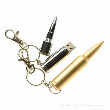Bullet USB flash drives